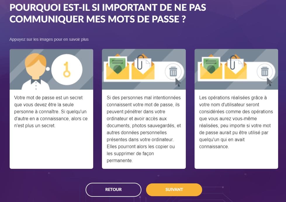 Formation automatisée de sensibilisation à la sécurité Kaspersky
