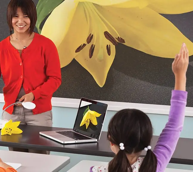 La cameras de documents