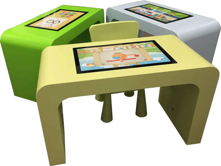 table tactile enfant