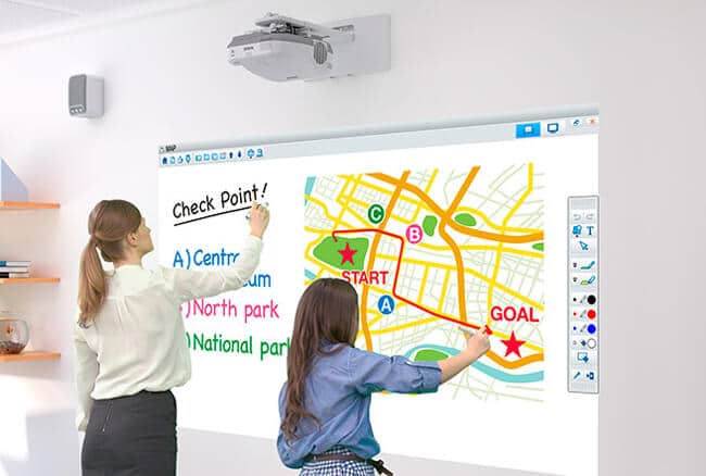Vidéoprojecteur interactif