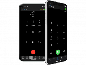 3cx iPhone Android