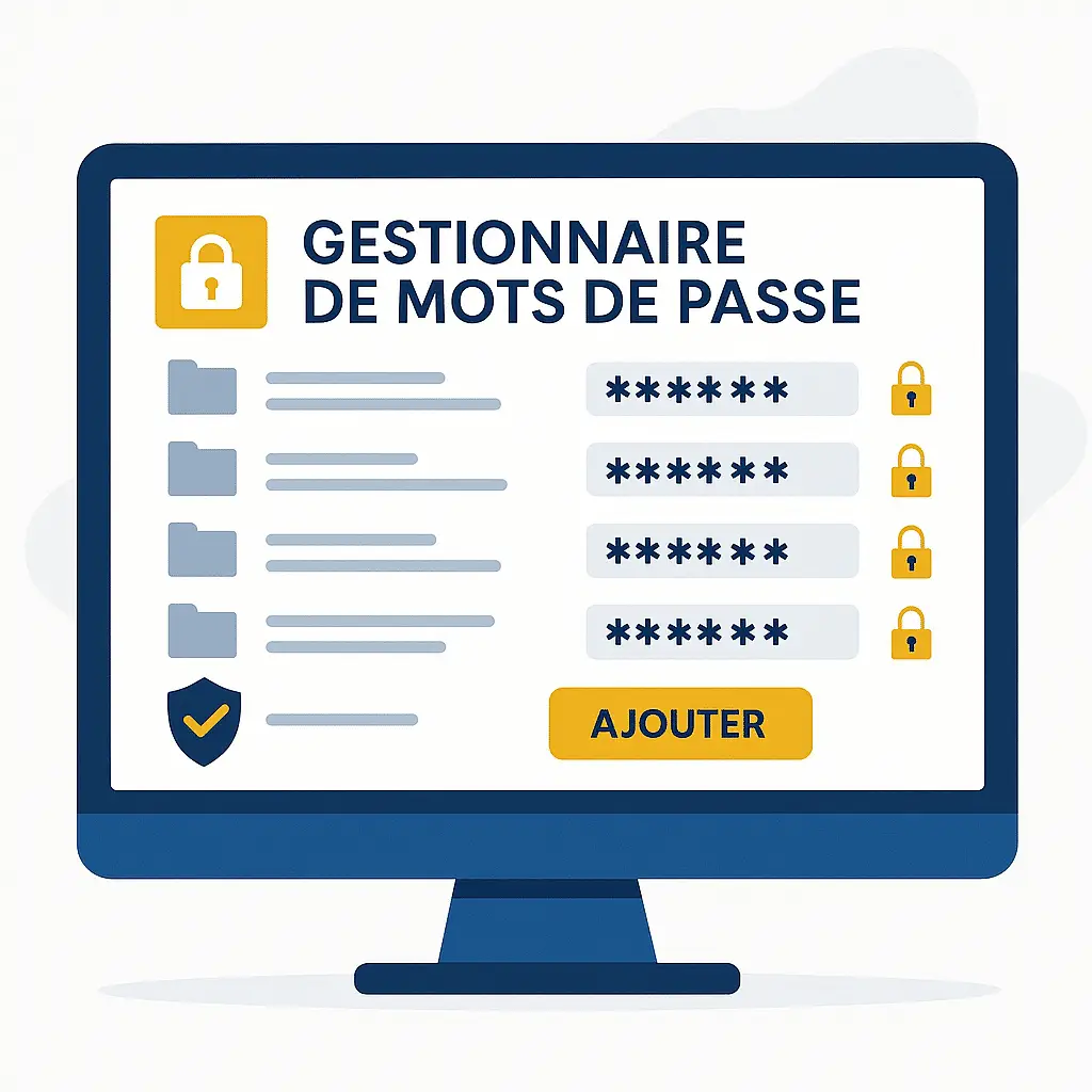 gestionnaire de mots de passe