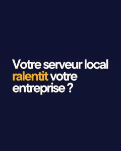 Lire la suite à propos de l’article Votre serveur local ralentit votre entreprise ? Il est temps de passer à l’IaaS