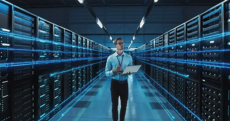 "Infogérance pour PME à Caen – supervision de serveur informatique en Normandie"
