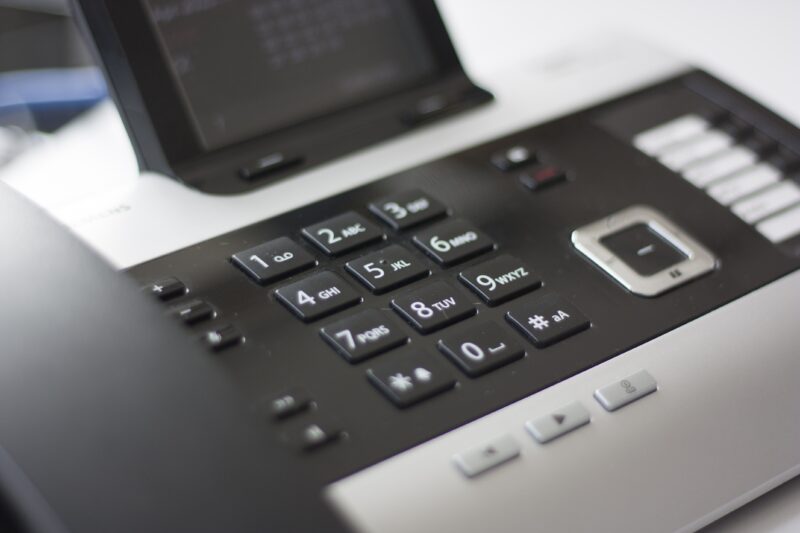 Téléphone fixe d'entreprise