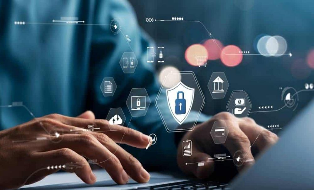 Cybersécurité et télétravail sécurisé pour PME normandes – protection des données sur ordinateur portable